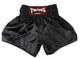 Twins Kickboxing Shorts TTE001 Black