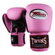 Twins Kickboxing Set Boxing Glove BGVL-3 Pink/Black & Shin guard SGL-7 Black