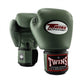 Twins Kickboxing Set Boxing glove BGVL-3 Military & Shin guard SGL-7 Military