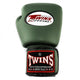 Twins Kickboxing Set Boxing glove BGVL-3 Military & Shin guard SGL-7 Military