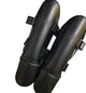 Rumble Shin Guards Ready PU Black-Black 2.0