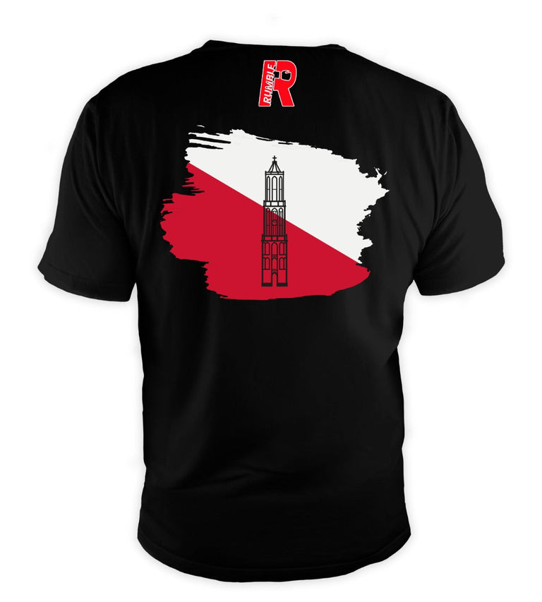 Rumble Clothing Set T-shirt RTS-66 and Shorts RS-116 Utrecht