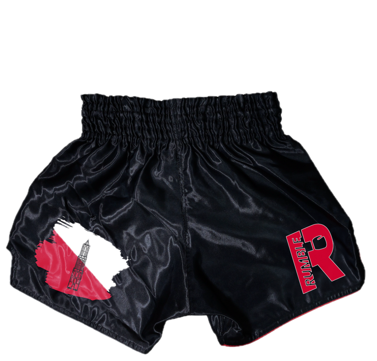 Rumble Clothing Set T-shirt RTS-66 and Shorts RS-116 Utrecht