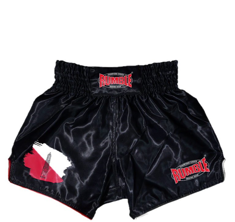 Rumble Clothing Set T-shirt RTS-66 and Shorts RS-116 Utrecht