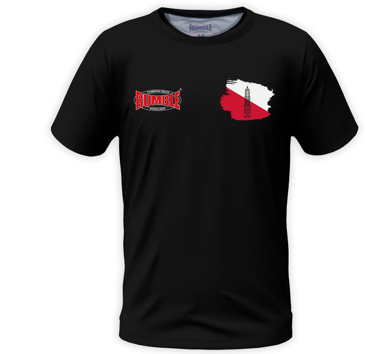 Rumble Clothing Set T-shirt RTS-66 and Shorts RS-116 Utrecht