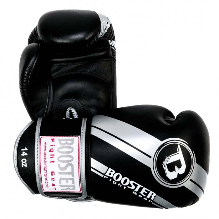 Booster Boxing Gloves BGL 1 V3 Silver FOIL
