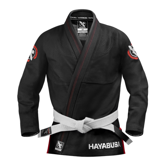 Hayabusa Valor Lightweight BJJ GI Jacket Black