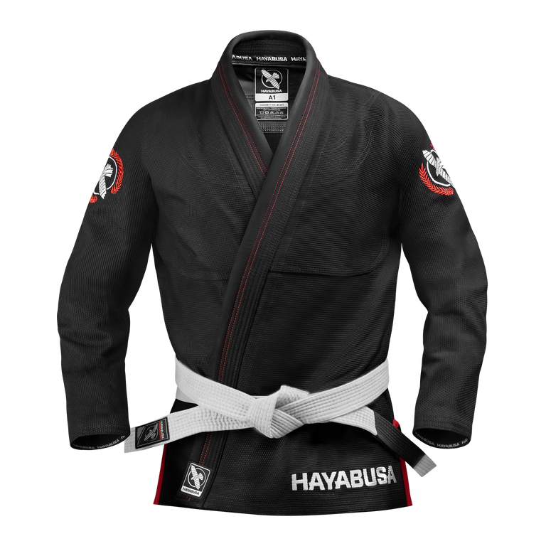 Hayabusa Valor Lightweight BJJ GI Jacket Black