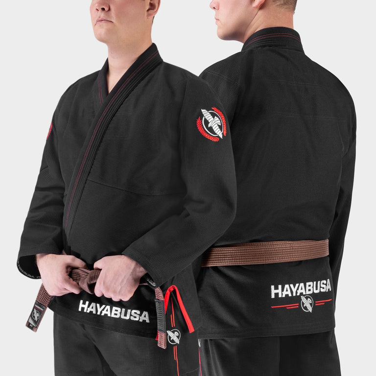 Hayabusa Valor Lightweight BJJ GI Jacket Black
