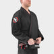Hayabusa Valor Lightweight BJJ GI Jacket Black