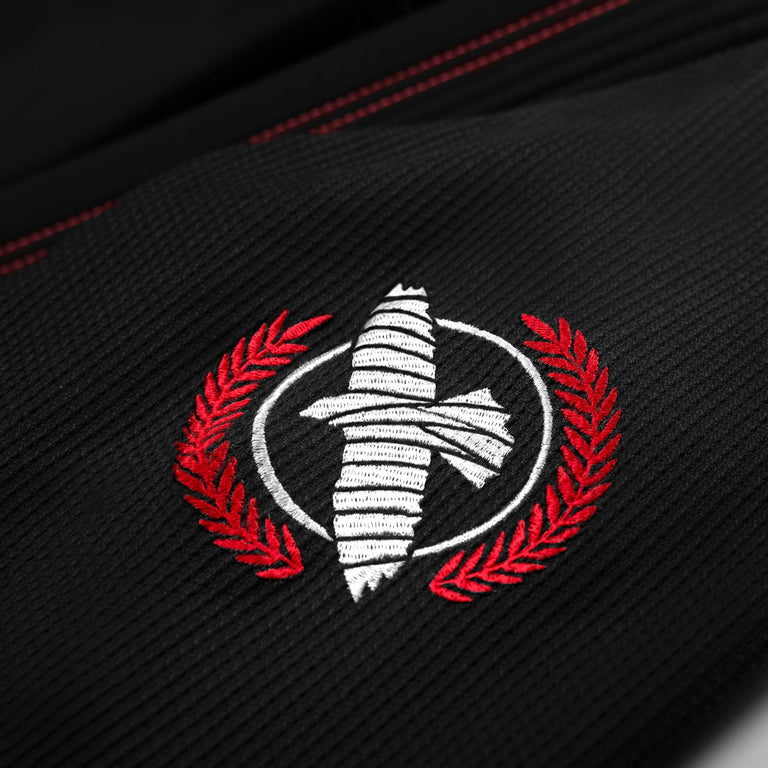 Hayabusa Valor Lightweight BJJ GI Jacket Black