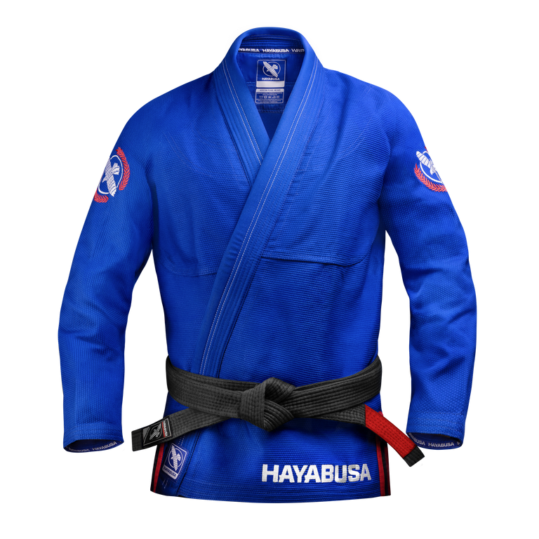 Hayabusa Valor Lightweight BJJ GI Jacket Blue