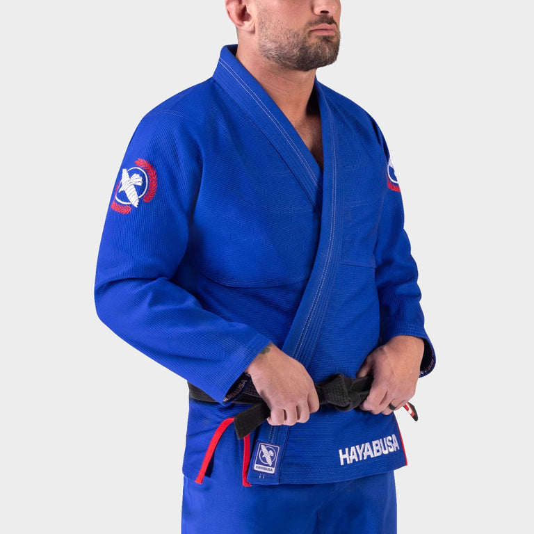 Hayabusa Valor Lightweight BJJ GI Jacket Blue