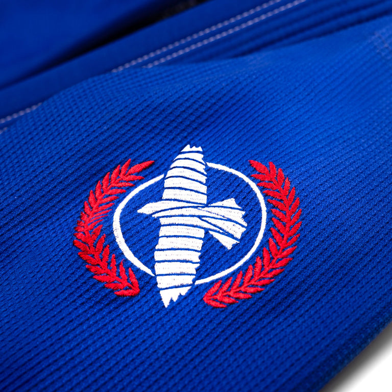 Hayabusa Valor Lightweight BJJ GI Jacket Blue