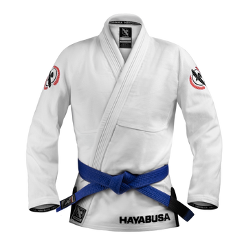 Hayabusa Valor Lightweight BJJ GI Jacket White