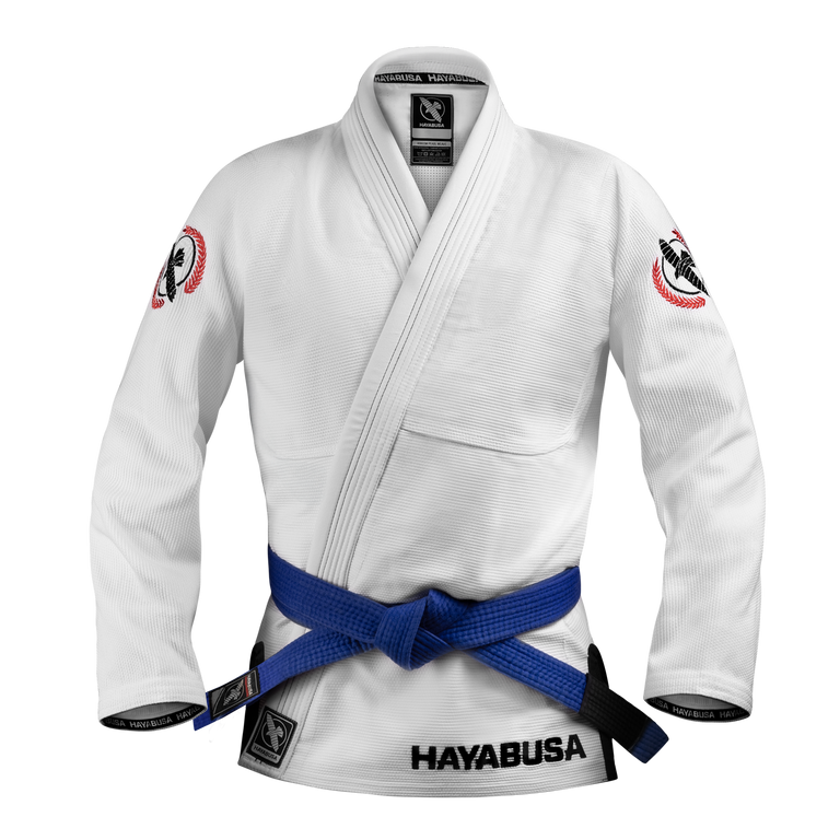 Hayabusa Valor Lightweight BJJ GI Jacket White