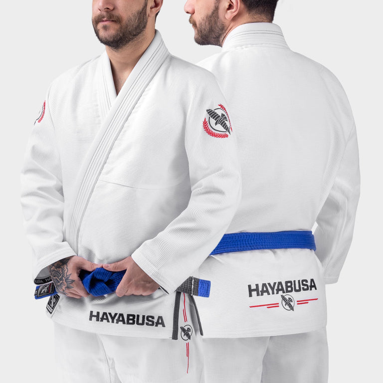Hayabusa Valor Lightweight BJJ GI Jacket White
