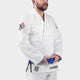 Hayabusa Valor Lightweight BJJ GI Jacket White