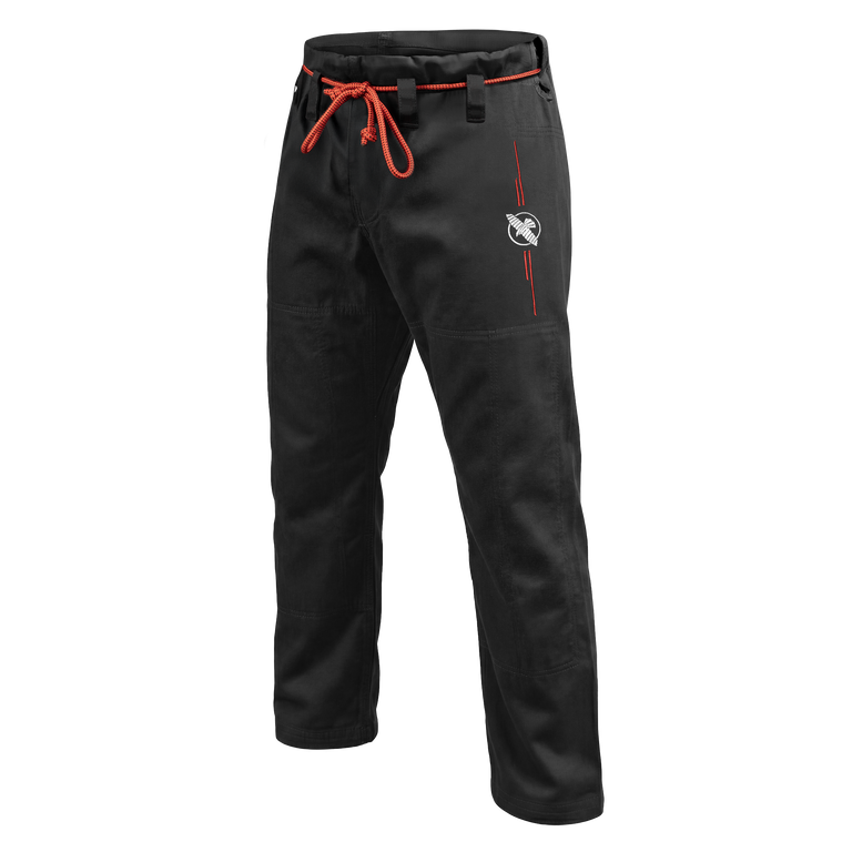 Hayabusa Valor Twill BJJ GI Pants Black