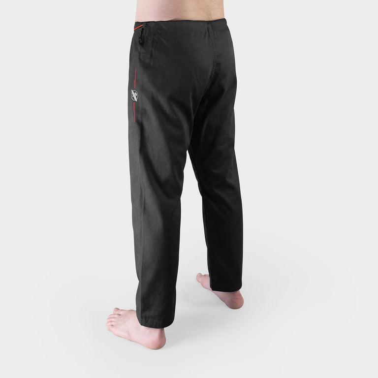 Hayabusa Valor Twill BJJ GI Pants Black
