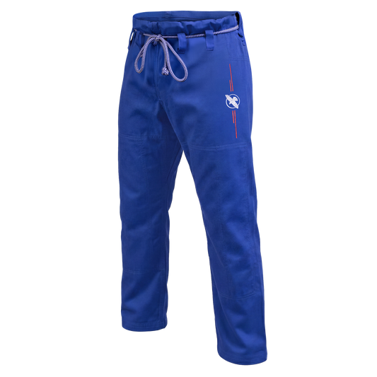 Hayabusa Valor Twill BJJ GI Pants Blue