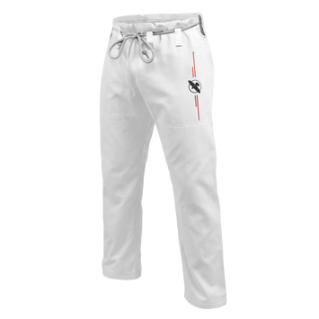 Hayabusa Valor Twill BJJ GI Pants White