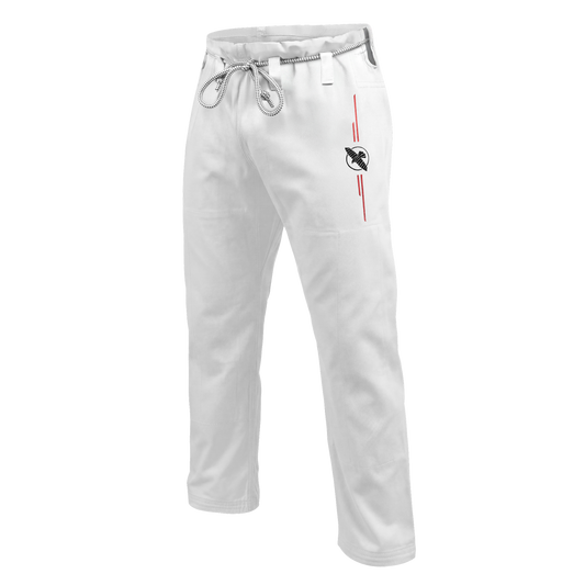 Hayabusa Valor Twill BJJ GI Pants White