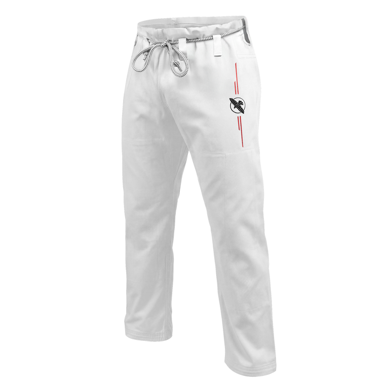 Hayabusa Valor Twill BJJ GI Pants White