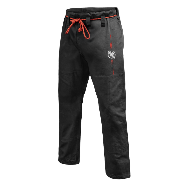 Hayabusa Valor Ripstop BJJ GI Pants Black