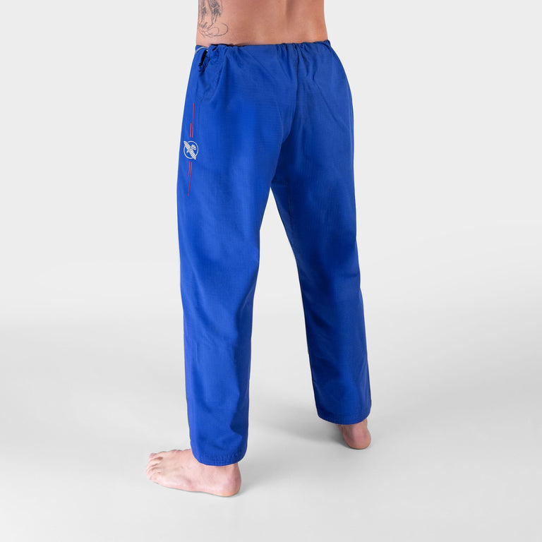 Hayabusa Valor Ripstop BJJ GI Pants Blue