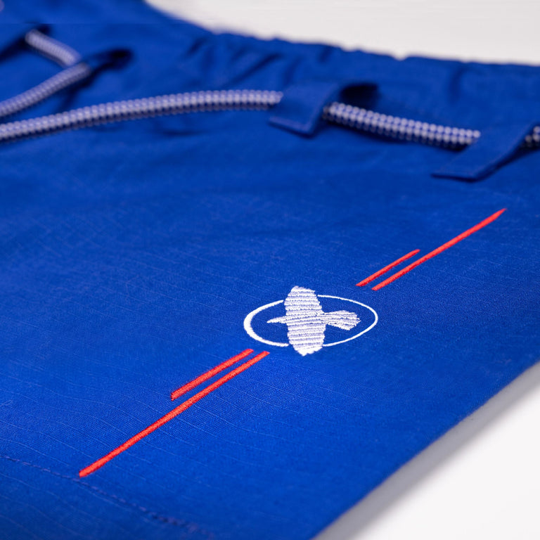 Hayabusa Valor Ripstop BJJ GI Pants Blue