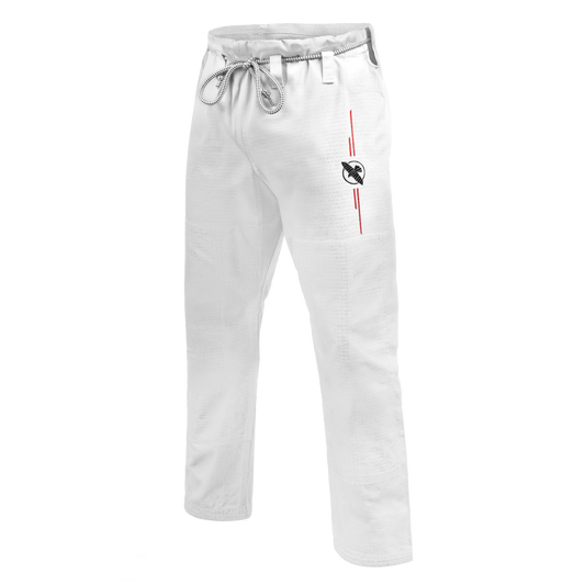 Hayabusa Valor Ripstop BJJ GI Pants White