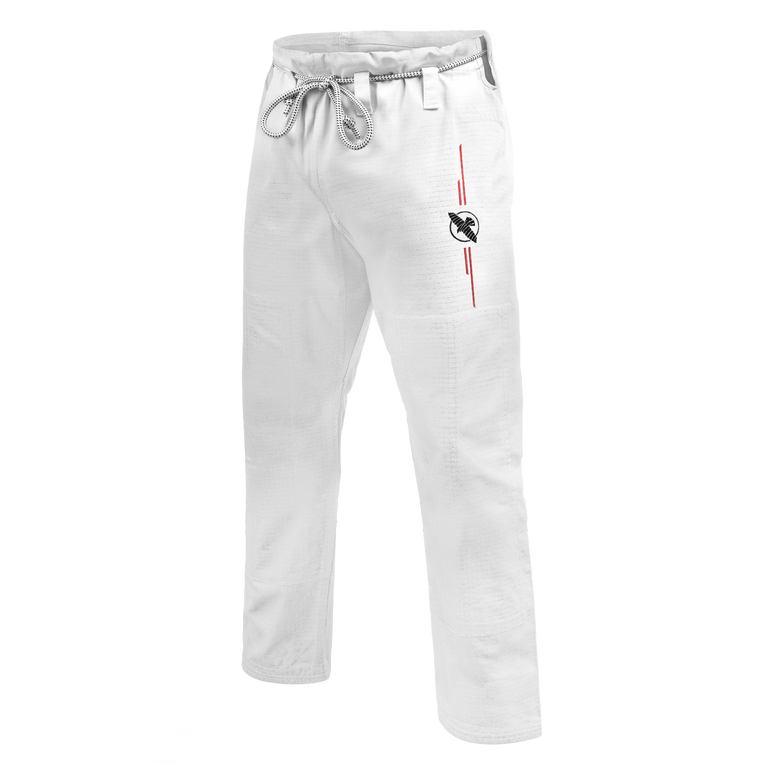 Hayabusa Valor Ripstop BJJ GI Pants White