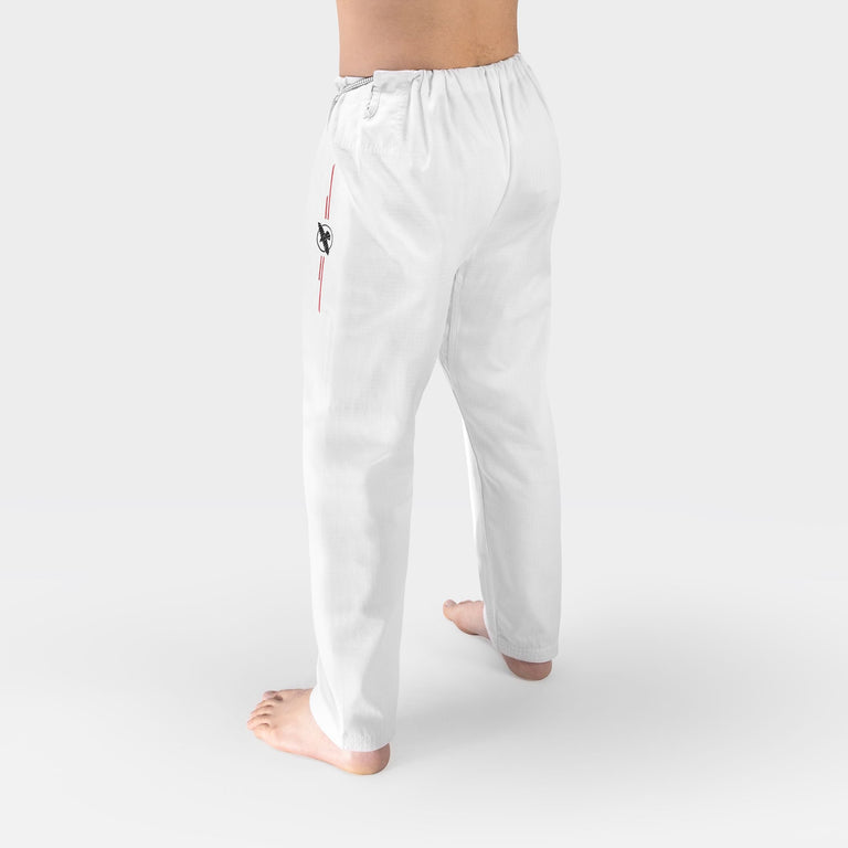 Hayabusa Valor Ripstop BJJ GI Pants White