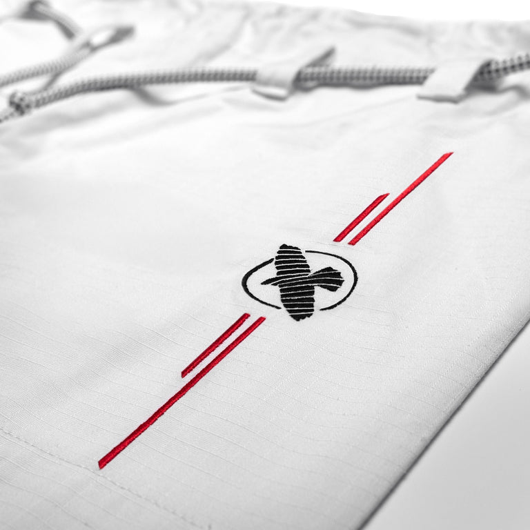 Hayabusa Valor Ripstop BJJ GI Pants White