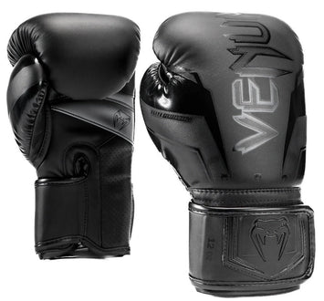 Venum Boxing gloves Elite Evo Black/Black