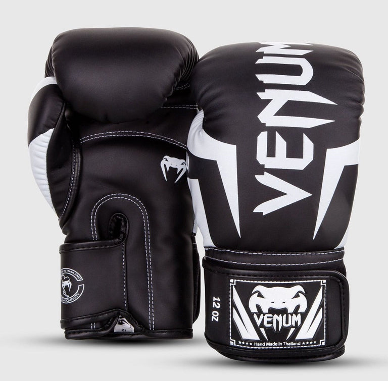 Venum Boxing Gloves Elite Black/White