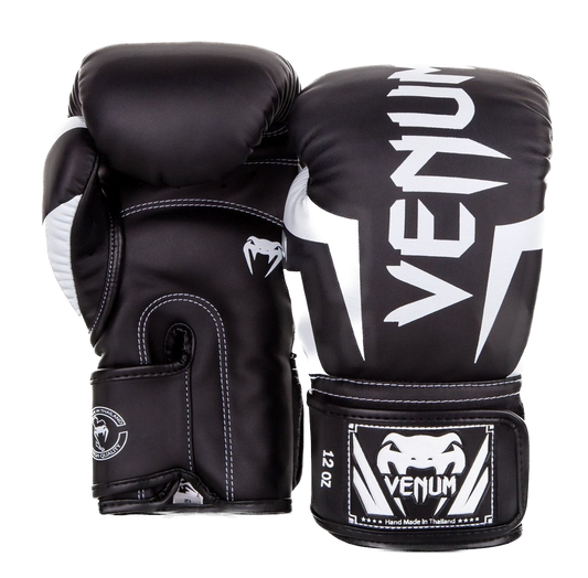 Venum Boxing Gloves Elite Black/White