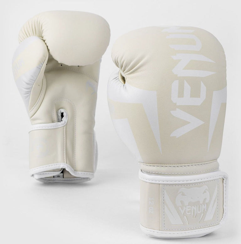 Venum Boxing Gloves Elite White/Ivory