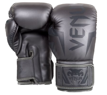 Venum Boxing Gloves Elite Grey/Grey