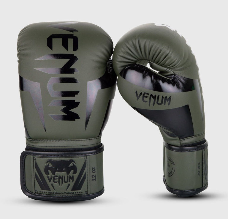 Venum Boxing gloves Elite Khaki/Black