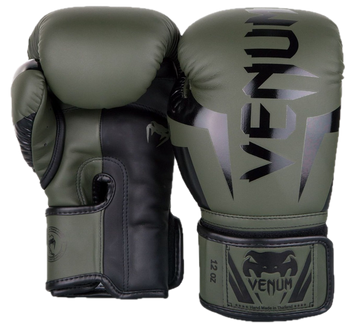 Venum Boxing gloves Elite Khaki/Black