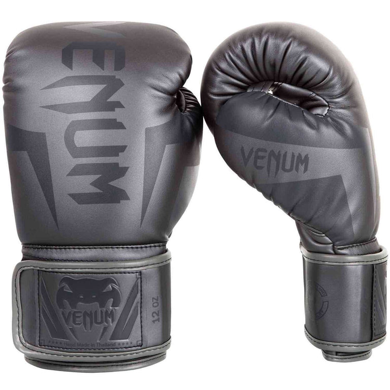 Venum Kickboxing Set Elite Grey/Grey