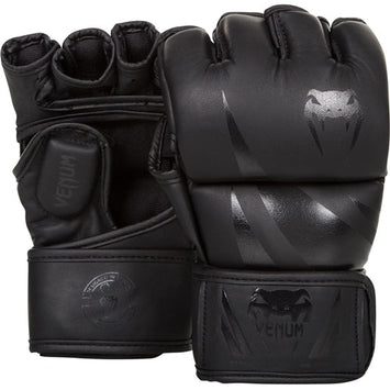 Venum MMA Gloves Challenger Matte Black