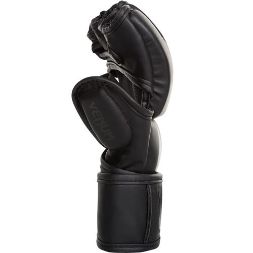 Venum MMA Gloves Challenger Matte Black