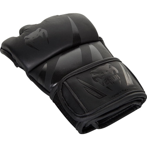 Venum MMA Gloves Challenger Matte Black