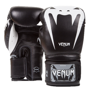 Venum Boxing gloves Giant 3.0 Leather Black/White