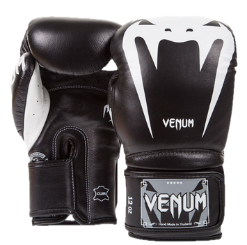Venum Boxing gloves Giant 3.0 Leather Black/White
