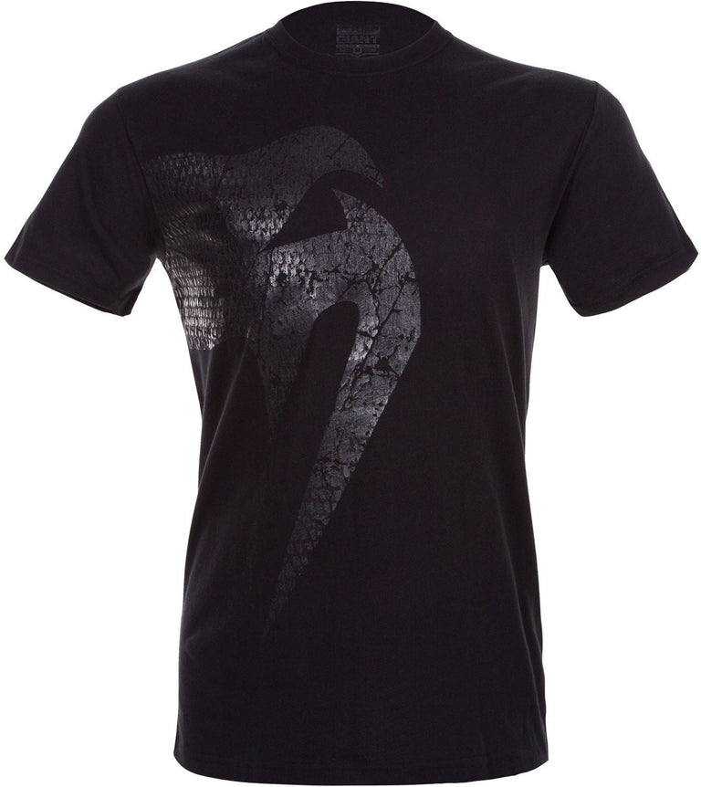 Venum Clothing Set T-shirt Giant Mat/Black - Short Classic Black/Black