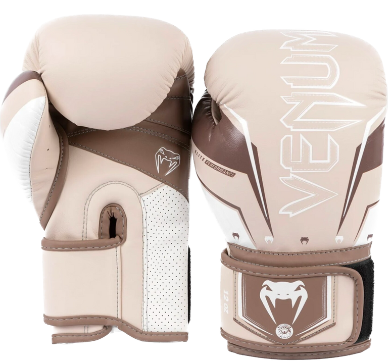Venum Boxing Gloves Elite Evo Sand